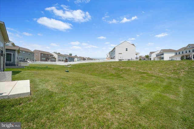 2093 Whithorn Hl, Jeffersonton, VA 22724 - view of yard featuring a residential view