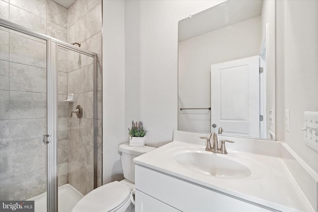 2093 Whithorn Hl, Jeffersonton, VA 22724 - full bath featuring vanity and a stall shower