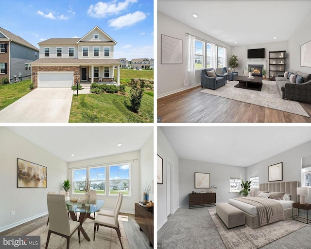 2093 Whithorn Hl, Jeffersonton, VA 22724 - view of marketing collateral with multiple images