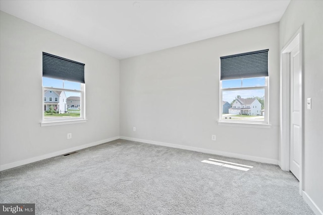 2093 Whithorn Hl, Jeffersonton, VA 22724 - empty room with plenty of natural light and carpet floors