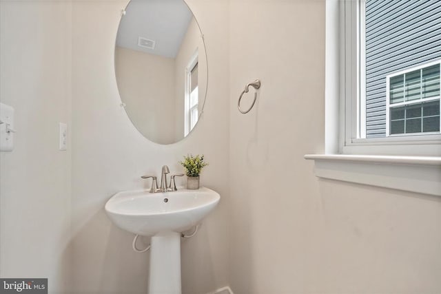2093 Whithorn Hl, Jeffersonton, VA 22724 - bathroom featuring healthy amount of natural light