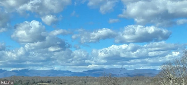 view of mountain feature