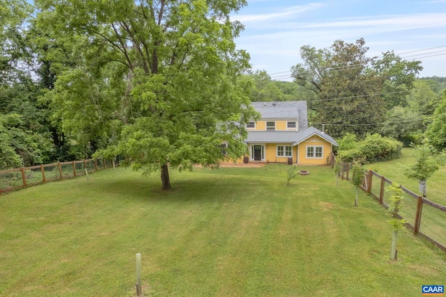 2523 Stony Point Rd, Charlottesville, VA 22911 - view of fenced yard