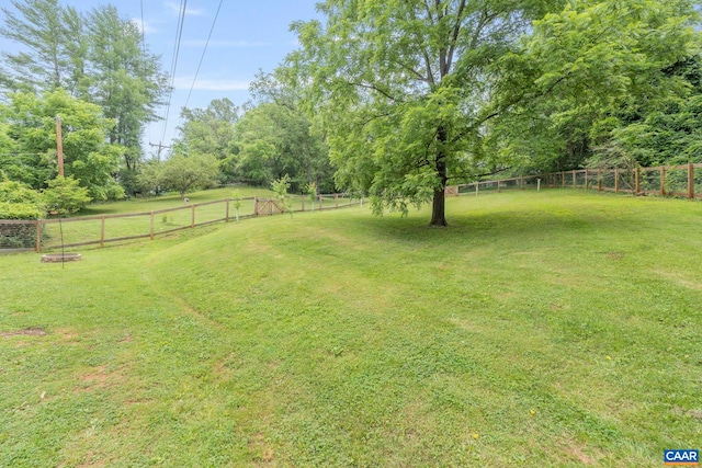 2523 Stony Point Rd, Charlottesville, VA 22911 - view of fenced backyard