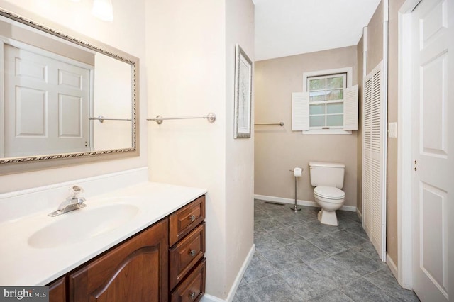 215 Mt Pleasant Dr, Locust Grove, VA 22508 - bathroom featuring vanity and a closet