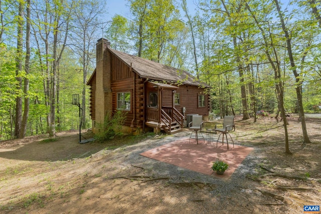 711 Jefferson Dr, Palmyra, VA 22963 - view of outdoor structure featuring central AC unit