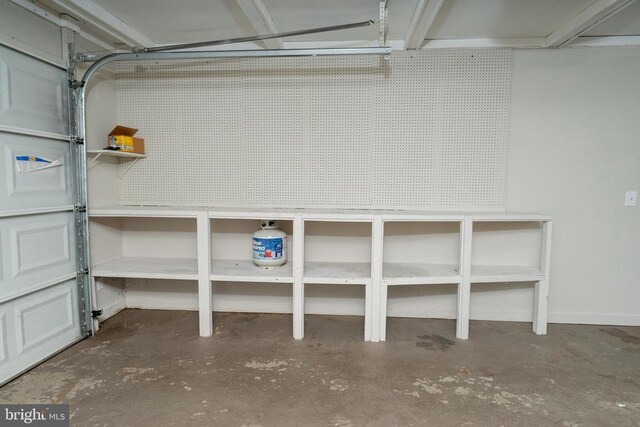  - view of garage