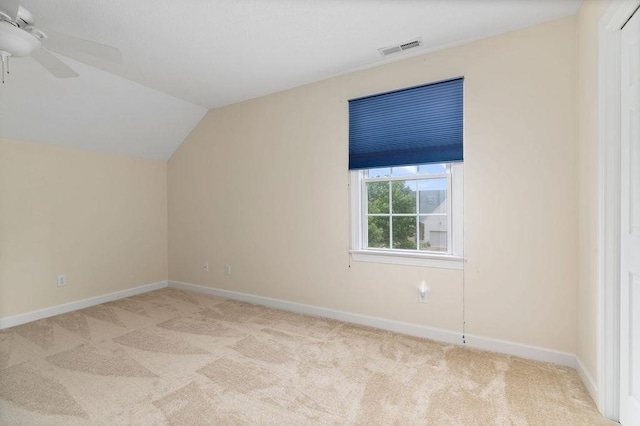 101 Jasper Ln, Waynesboro, VA 22980 - bonus room with carpet, vaulted ceiling, and baseboards