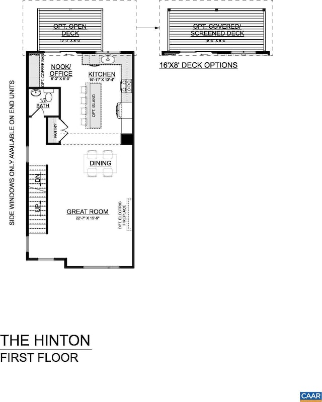 view of layout
