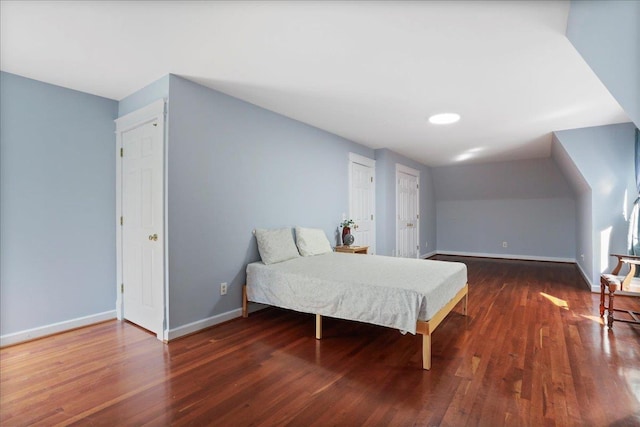 162 Hartman Ct, Mcgaheysville, VA 22840 - bedroom with wood finished floors and baseboards