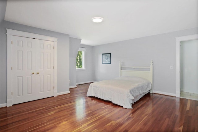 162 Hartman Ct, Mcgaheysville, VA 22840 - bedroom featuring wood finished floors