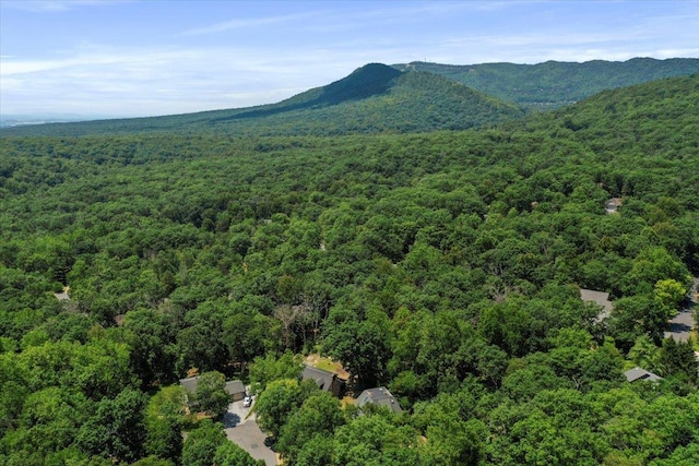 162 Hartman Ct, Mcgaheysville, VA 22840 - aerial view of a mountain backdrop