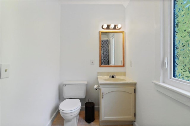 162 Hartman Ct, Mcgaheysville, VA 22840 - bathroom with vanity and toilet