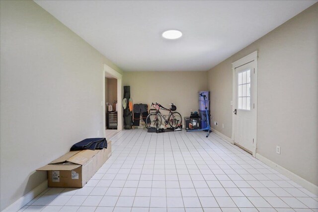 162 Hartman Ct, Mcgaheysville, VA 22840 - exercise room with baseboards