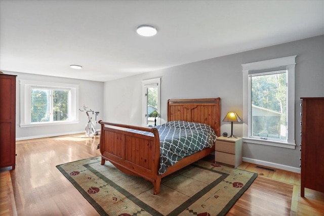 162 Hartman Ct, Mcgaheysville, VA 22840 - bedroom with wood finished floors and baseboards