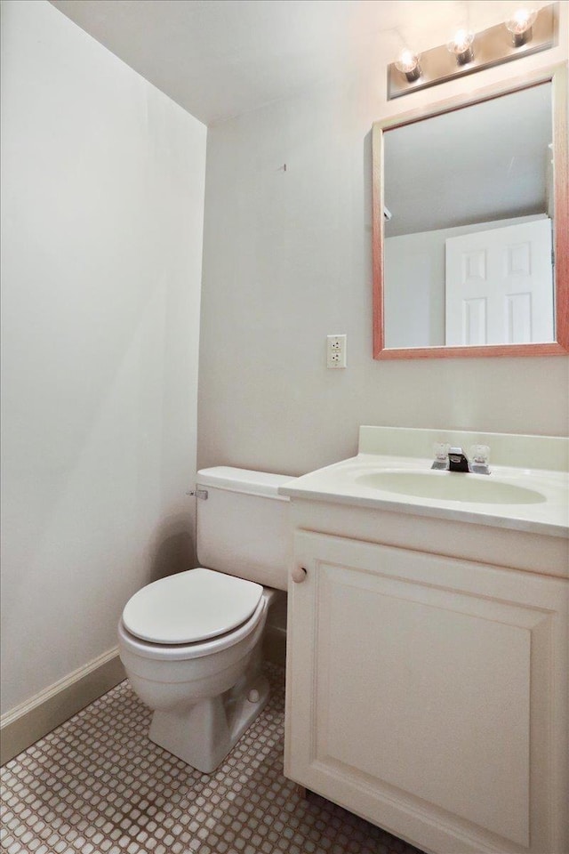 162 Hartman Ct, Mcgaheysville, VA 22840 - half bath featuring vanity and toilet