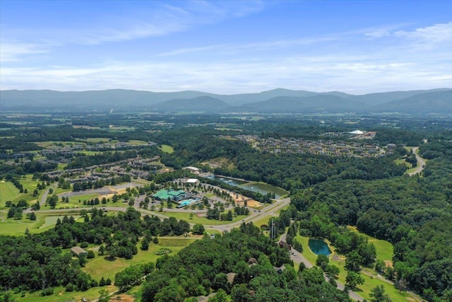 162 Hartman Ct, Mcgaheysville, VA 22840 - aerial view of a water and mountain view