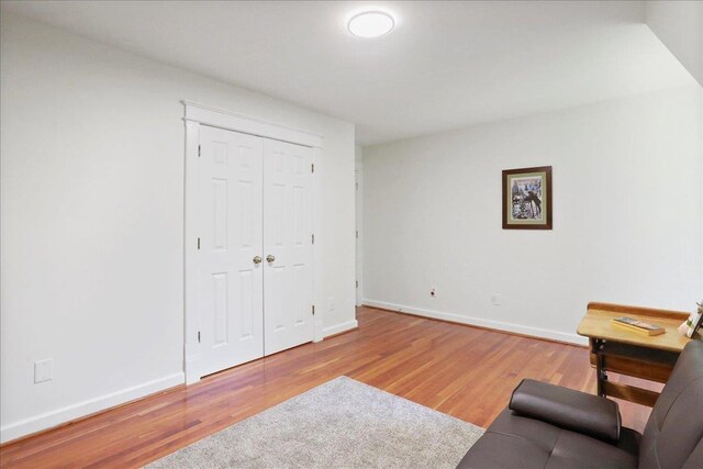 162 Hartman Ct, Mcgaheysville, VA 22840 - sitting room featuring wood finished floors
