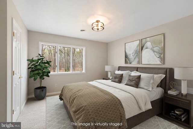 9 Twin Springs Dr, Fredericksburg, VA 22407 - bedroom with baseboards and carpet