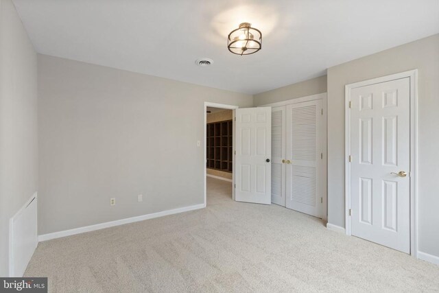 9 Twin Springs Dr, Fredericksburg, VA 22407 - unfurnished bedroom featuring carpet flooring, a closet, and baseboards