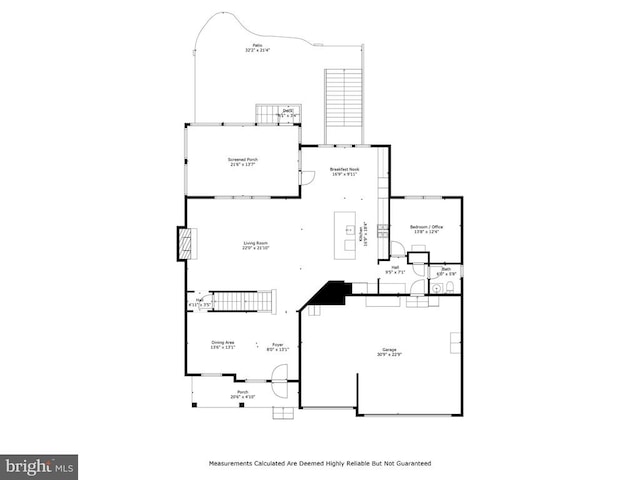  - view of room layout