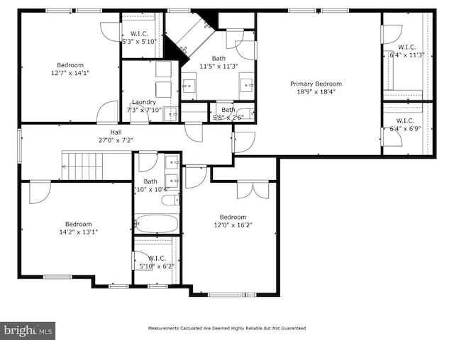  - view of floor plan / room layout