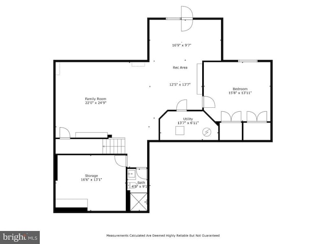  - view of room layout
