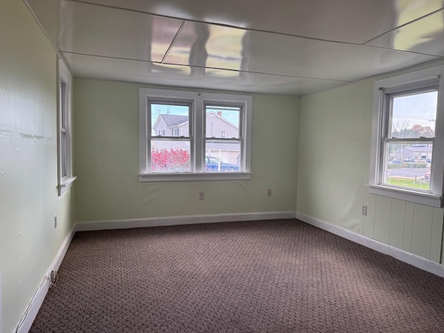 733 Main St N, Mount Crawford, VA 22841 - carpeted empty room featuring baseboards