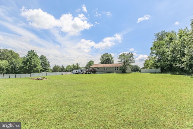 4253 Rolling Hills Dr, Culpeper, VA 22701 - view of yard