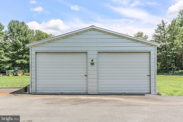 4253 Rolling Hills Dr, Culpeper, VA 22701 - view of detached garage