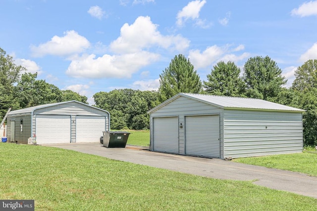 4253 Rolling Hills Dr, Culpeper, VA 22701 - view of detached garage