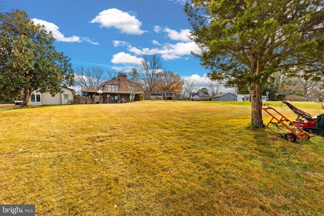 41 Carr Cir, Mineral, VA 23117 - view of green lawn