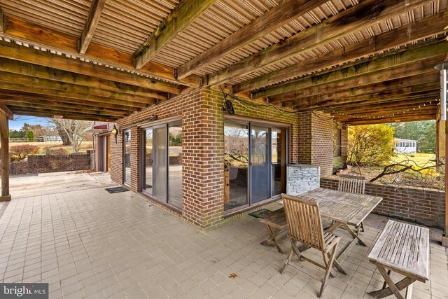 41 Carr Cir, Mineral, VA 23117 - view of patio / terrace featuring outdoor dining space