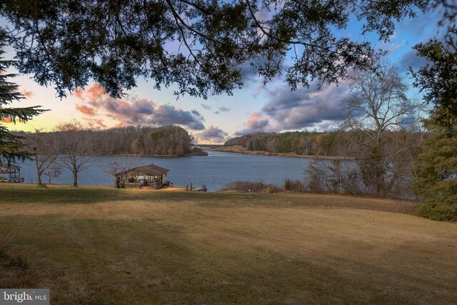 41 Carr Cir, Mineral, VA 23117 - water view