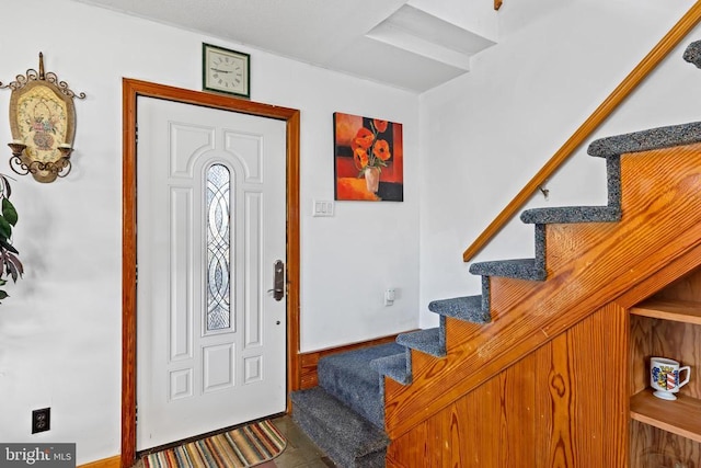 41 Carr Cir, Mineral, VA 23117 - foyer entrance with stairway