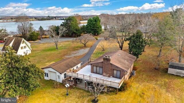 41 Carr Cir, Mineral, VA 23117 - view of subject property featuring a large body of water