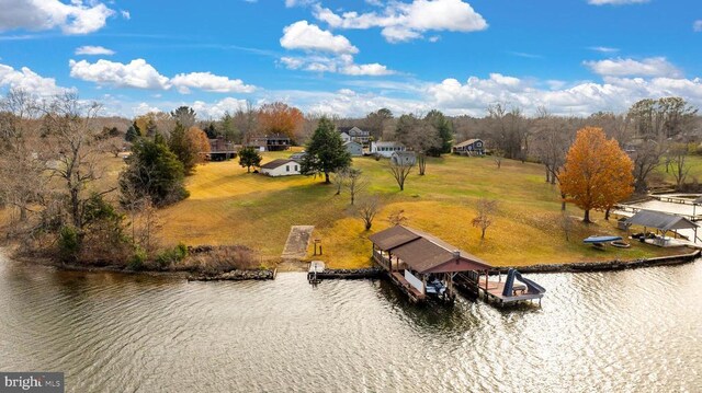 41 Carr Cir, Mineral, VA 23117 - aerial view of a nearby body of water