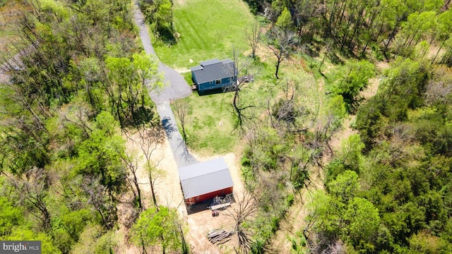 2905 Twymans Mill Rd, Madison, VA 22727 - aerial view of property and surrounding area