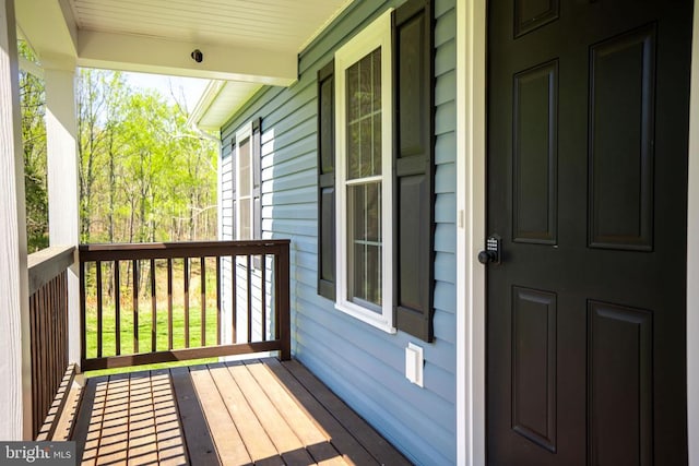 2905 Twymans Mill Rd, Madison, VA 22727 - view of porch