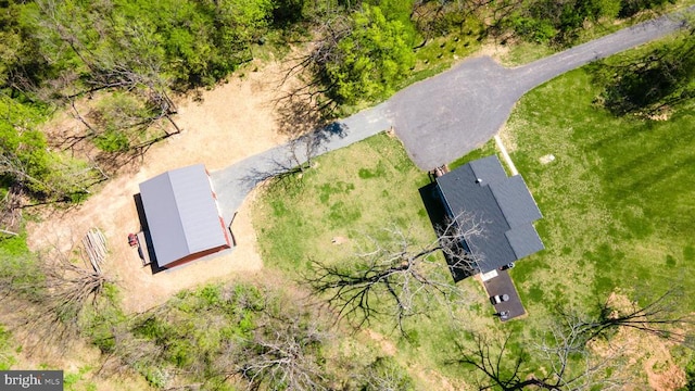 2905 Twymans Mill Rd, Madison, VA 22727 - view from above of property