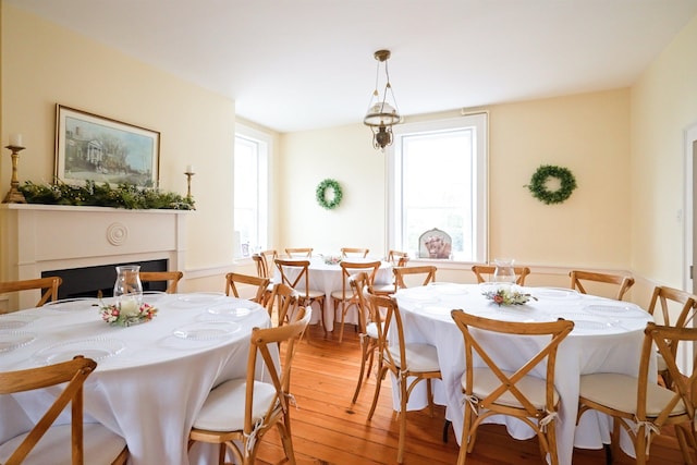 111 Main St S, Bridgewater, VA 22812 - dining room with light wood-style floors