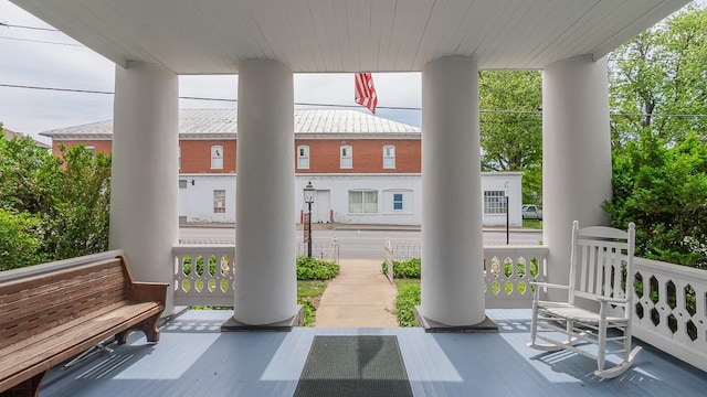 111 Main St S, Bridgewater, VA 22812 - view of covered porch