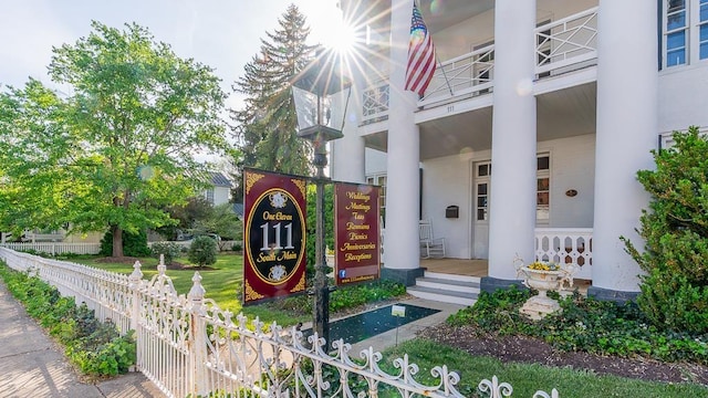 111 Main St S, Bridgewater, VA 22812 - view of community sign