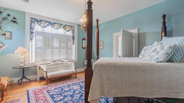 111 Main St S, Bridgewater, VA 22812 - bedroom featuring wood finished floors and baseboards