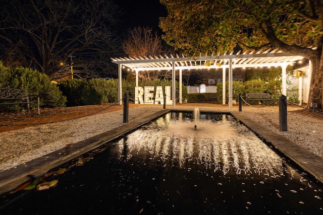 111 Main St S, Bridgewater, VA 22812 - view of home's community featuring a pergola