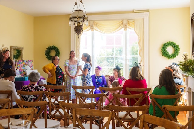 111 Main St S, Bridgewater, VA 22812 - view of dining space