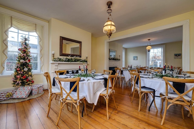 111 Main St S, Bridgewater, VA 22812 - dining room with light wood finished floors