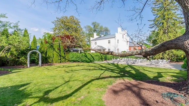 111 Main St S, Bridgewater, VA 22812 - view of grassy yard