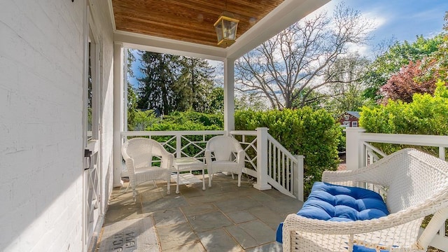 111 Main St S, Bridgewater, VA 22812 - view of patio / terrace