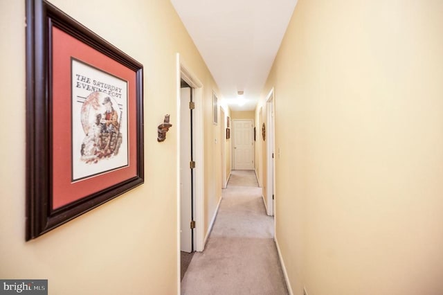 10415 Shaw Dr, Spotsylvania, VA 22553 - hall featuring light colored carpet and baseboards